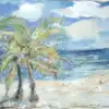 Windswept palms Antigua