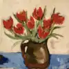 red tulips